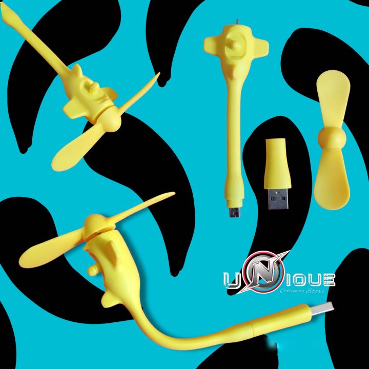 2in1%20Travel%20Portable%20Micro%20USB%20Mini%20OTG%20High%20speed%20Fan%20Multicolor%201ps%20-%20Image%203