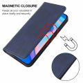 For Huawei Y9 Prime 2019 Magnetic Closure Leather Phone Case. 