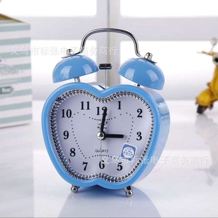 Bell%20Table%20Alarm%20Clock%20Apple%20Shape%20-%20Wall%20Clock%20-%20Image%205