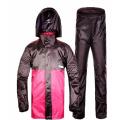 Rain Coat With Trouser - Chocolet. 