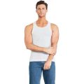 Pack of 3 Pcs Combo Men's Round Neck Sleeveless Cotton Tank Top From Levin.