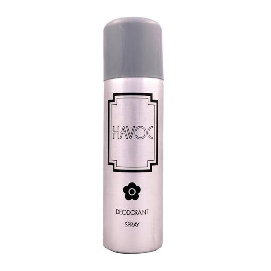 Havoc Silver Body Spray For Men - 100 ml