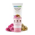 Mamaearth Multani Mitti Face Wash with Multani Mitti & Bulgarian Rose for Oil Control & Acne - 100 ml. 