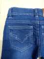 Boys Denim Stich Pant. 