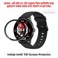 Imilab Imiki TG1 Smart Watch Full Coverage Plastic Screen Protector. 