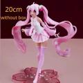 Cute Hatsune Miku Collectible Case Widget Anime Figure 14~25cm Superman.