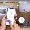 Mini Tracker Smart Tag Compatible with iOS Find My APP Global Locator Anti-lost Finder for Car Pet Keys Wallet Suitcase Finder. 