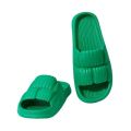 Women's Soft Sole Cloud Slippers Summer Beach Thick Platform Slipper Sandals Women Korean Eva Slippers for Home Flip Flops Shoes.