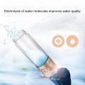 Hydrogen Water Bottle Portable Hydrogen Water Generator Bottle for Home Office Use 300ml. 