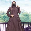 Online trendy maxi kuchi borka only for Muslim women. 