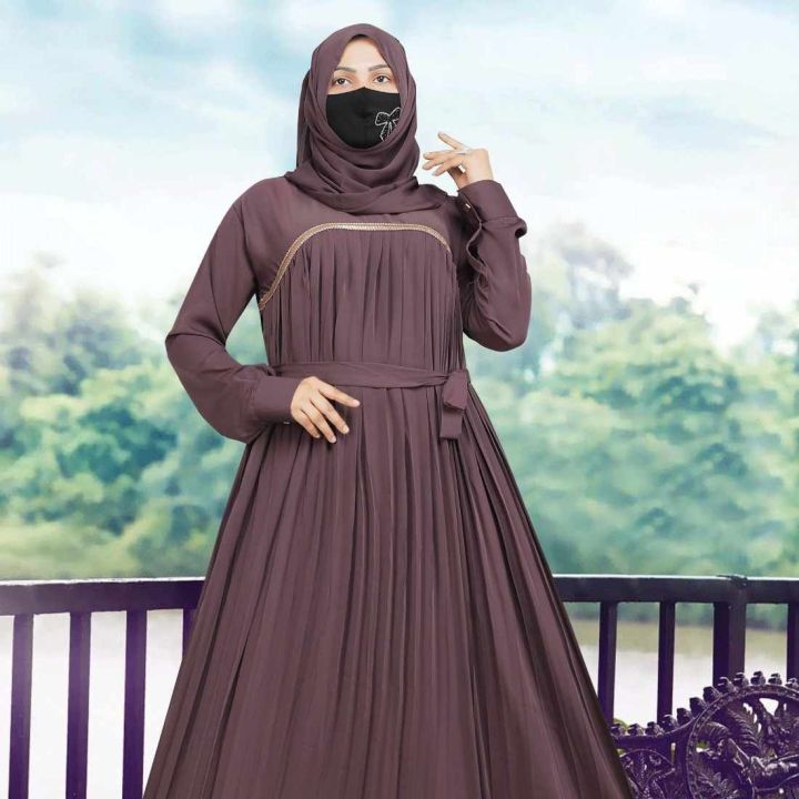 Online trendy maxi kuchi borka only for Muslim women