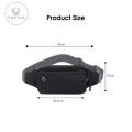 Vocoal Sports Waist Pack Bag Pouches Waist Belts Bag Cross Body Bag Chest Bag Adjustable Running Pouch Waterproof Crossbody Bag Money Phone Waist Fanny Pack Jogging Belt Fanny Pack.