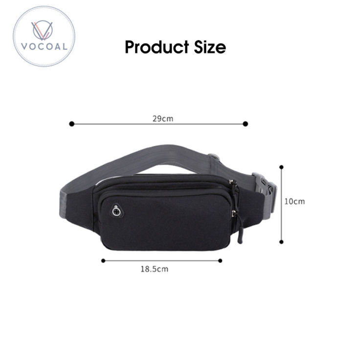 Vocoal%20Sports%20Waist%20Pack%20Bag%20Pouches%20Waist%20Belts%20Bag%20Cross%20Body%20Bag%20Chest%20Bag%20Adjustable%20Running%20Pouch%20Waterproof%20Crossbody%20Bag%20Money%20Phone%20Waist%20Fanny%20Pack%20Jogging%20Belt%20Fanny%20Pack%20-%20Image%209