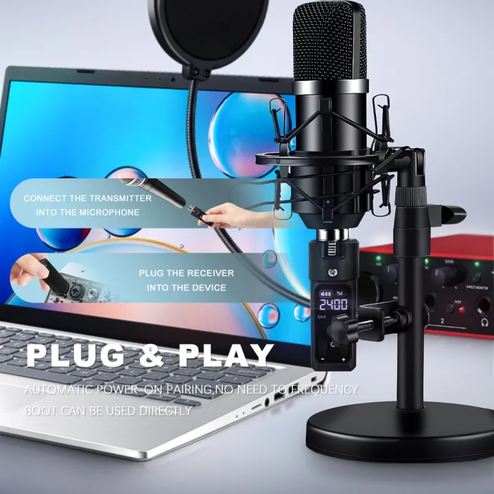 BOMGE%20WTU04%20wireless%20microphone%20system,%20low%20noise%20and%20delay,%20wireless%20guitar%20system%20effective%20range%20is%20about%2030%20meters.%20-%20Image%205