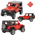 Technical Expert Diy Off-Road Sports Car Model Building Blocks Static Jeep Vehicle Children's Education Toys Boys Birthday Gifts. 