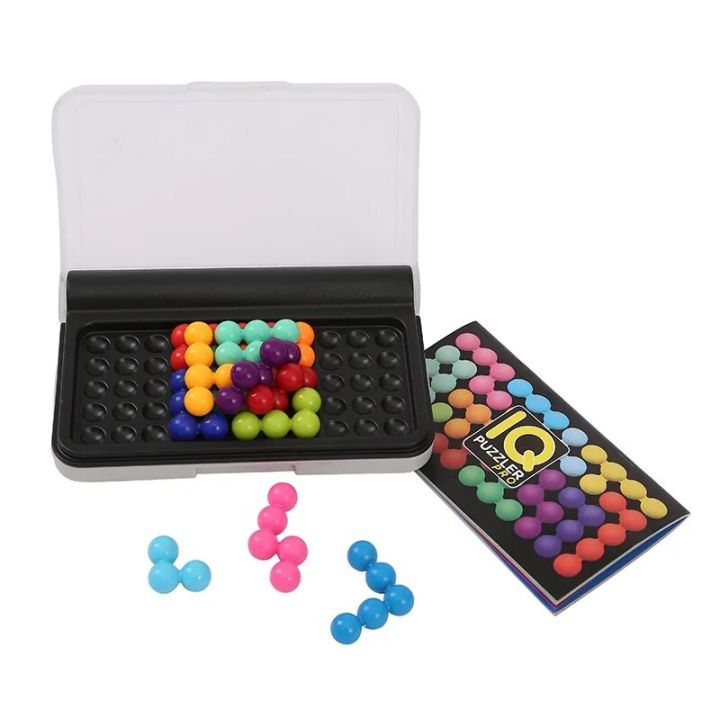 Kids%20120%20Challenges%20IQ%20Toy%203D%20Puzzle%20Pro%20Cognitive%20Skill-Building%20Brain%20Game%20with%20Portable%20Case%20Educational%20Toys%20Gift%20-%20Image%205