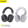 Awei AT7 Headphone 70 hours Play Time Bluetooth 5.4 Wireless Over The Ear Budget Headphones. 