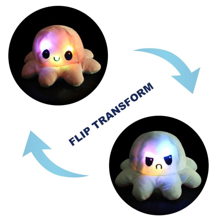 stuffed%20juguete%20Fidget-Toys%20Stuff%20Bedroom%20double-sided%20Desk-Decoration%20Toy%20shifter%20Decor%20Reversib%20Recommend%20import%20Octopus%20pulpo%20-%20Image%202