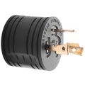 RV Generator Adapter 3-Prong 30A Male To 30A Female RV Power Plug 125V RV Plug for Camper Motorhome Trailer L5-30P. 