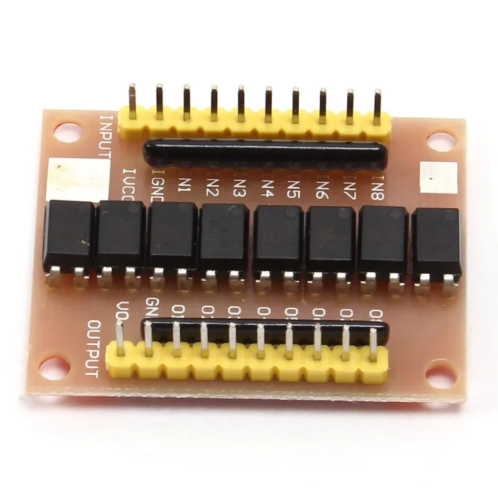 12V%208%20Channel%20Optocoupler%20Isolation%20Board%20High%20Level%20Trigger%20Isolated%20Module%20Positive%20Phase%20Amplification%20Plate%2050mA%20-%20Image%203