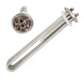 Dishwasher Heating Elements 6/9KW, 230V/440V Stainless Steel Round Flanged Heating Unit For Dishwasher/Water Dispenser. 