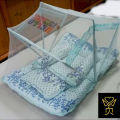 Premium Baby bed - iBig size Baby bed  / Bedding Set / Baby bed set -Baby Bed with Mosquito Net and Pillow - As Same As Picture. 