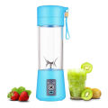 Portable USB Rechargeable Mini Electric Fruit Juicer - Multicolor - Compact and Portable Juicing On-The-Go. 