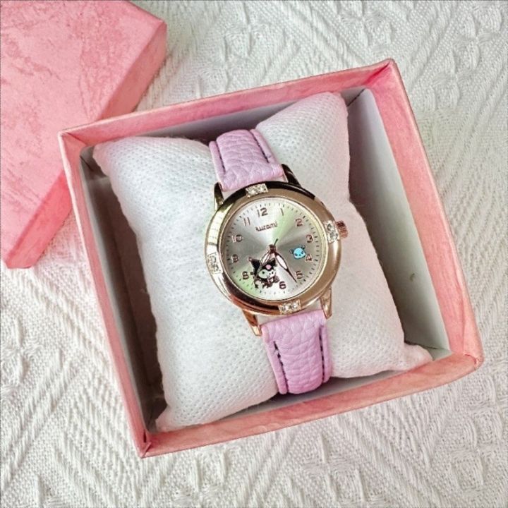 Luxury%20Diamond%20Set%20Belt%20Women's%20Watches%20Alloy%20Rose%20Gold%20Secondary%20School%20Quartz%20Watches%20Cross%20Border%20Watches%20Wholesale%20-%20Image%204