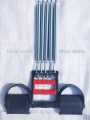5 Spring Chest Pull Expander 3 in 1 -  Inbuilt 2 side Hand Grippe. 