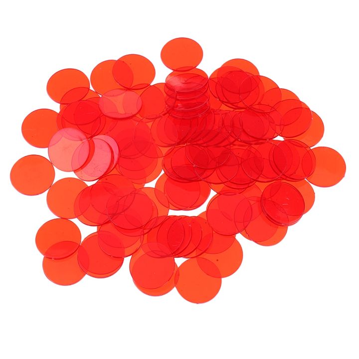 NovaNest%20100/Pack%20Bingo%20Chips%20Opaque%20Color%20Counting%20Math%20Game%20Counters%20Markers%20-%20Image%207