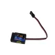 High-Speed Drift Auxiliary Gyro for WPL D12 Mini Truck Drift Flat Running RC Car Auxiliary Modification Accessories. 
