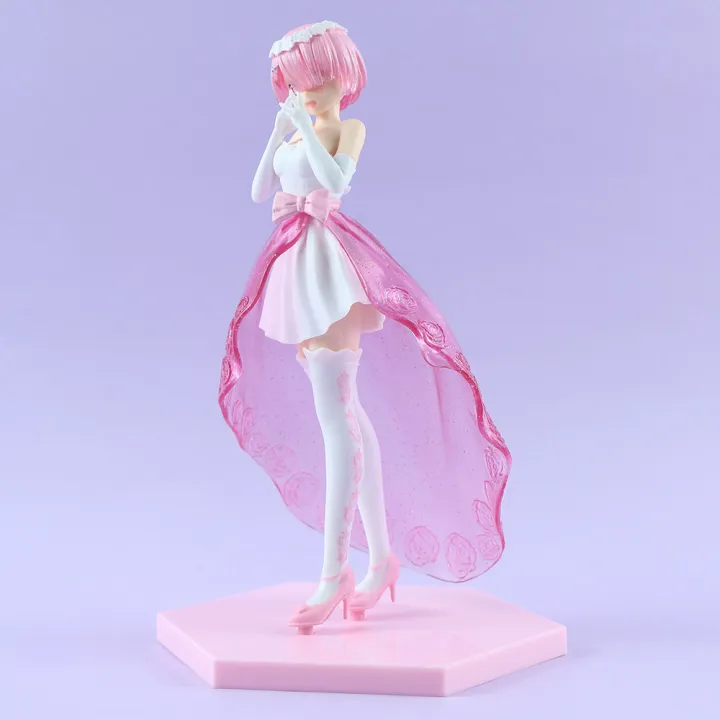 Anime%20Rem%20Figure%20Wedding%20Dress%20Crystal%20Dress%20Dress%20Up%20Figure%20RE:%20Zero-Starting%20Life%20in%20Another%20World%20Model%20Toy%20Action%20Figure%20-%20Image%206