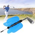 Golf Swing Fan Warm-Up Trainer Collapsible Golf Swing Trainer Speed Practice Training Grip Fan Golf Accessories A. 