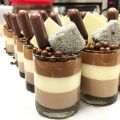 6 pcs plaine design water glass - Clasic mini desert glass jusse glass. 