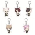 Anime Wind Breaker Key Chains Two-sided Keychain Sakura Haruka Suou Hayato Umemiya Hajime Kiryuu Mitsuki Ren KajiAcrylic Pendant Keyring. 
