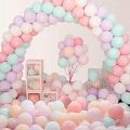 Pastel Balloon - 100 Pcs 10 inches Assorted Pastel Balloons for Birthday Baby Shower Party Decorations. 
