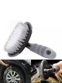 Car tire T shape brush +Car tire washing brush i Shape brush combo pack.. 