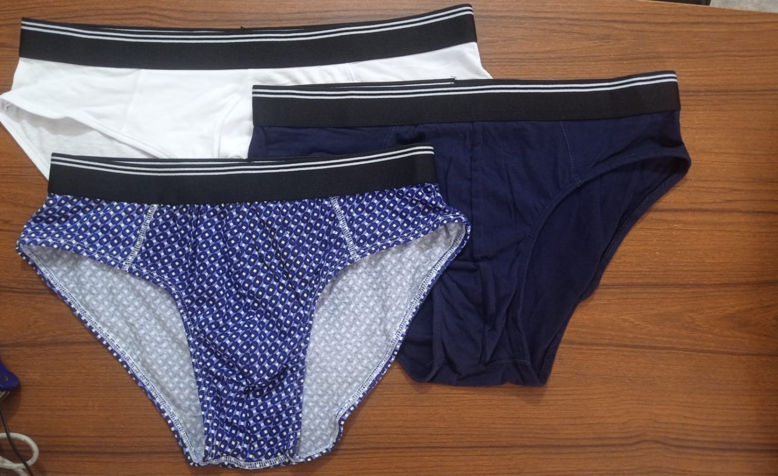 Pack of 3 Boxer Underwear for Men - Boxed
