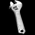 4 inch 100mm Mini Size Metal Adjustable Spanner Wrench. 