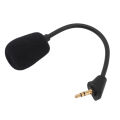 Detachable Microphone Boom, Replacement Game Mic Removable with Flexible for Daily Use. 