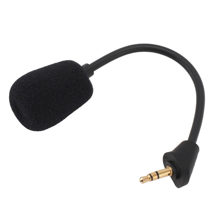 Detachable Microphone Boom, Replacement Game Mic Removable with Flexible for Daily Use
