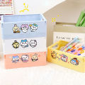 1PC Cartoon Girl Stationery Hair Clip Foldable Box Chikawa Hachiware Usagi Anime Kawaii Desktop Portable Storage Box Cosmetic.