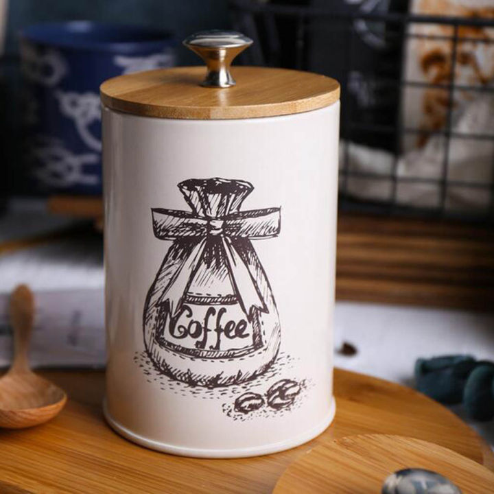 3Pcs%20Retro%20Tea%20Coffee%20Sugar%20Kitchen%20Storage%20Canisters%20Jars%20Pots%20Containers%20Tins%20-%20Image%205