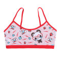 5Pcs Girls Bra Children's Vest Underwear Suspenders Pure Cotton Breathable Elementary School Girls 6-14 Years Old. 