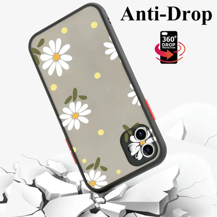 Simple%20Flower%20Phone%20Case%20For%20OnePlus%20NORD%20CE2%20CE%20N10%20N100%2010%209%208%207%208T%207T%20Pro%20Soft%20Silicone%20Edge%20Hard%20PC%20Skin%20Matte%20Cover%20Coupe%20-%20Image%206