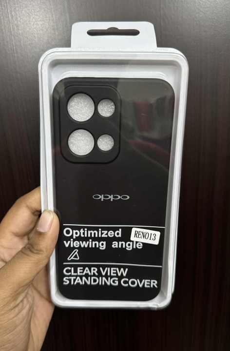 Silicone Soft Back Covers Camera Protective Flexible Mobile Phone Cases For Oppo Reno 13