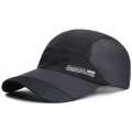 Spring/Summer Korean Edition Baseball Men's Mesh Duck Tongue Sports Quick Drying Sun Hat Outdoor Thin. 