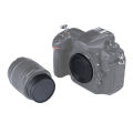 1 Pair Rear Lens Cap Cover Camera Front Body Cap for Nikon Sony Canon EOS M Lumix Pantex Fuji DSLR Cameras Lens Protector Cover. 