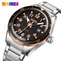 Skmei Fashion Watch Men Leather Top Luxury Quartz Waterproof Outdoor Sports Relogio Masculino 9232.