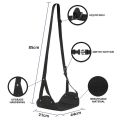 PDTYMWNG 2X Ergonomic Foot Rest, Travel Footrest Airplane Leg Rest Flight Foot Hammock Carry-on und er Desk Accessories.